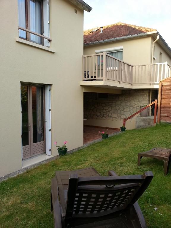 Hotel L'Ideal Le Mountbatten Arromanches-les-Bains Bilik gambar